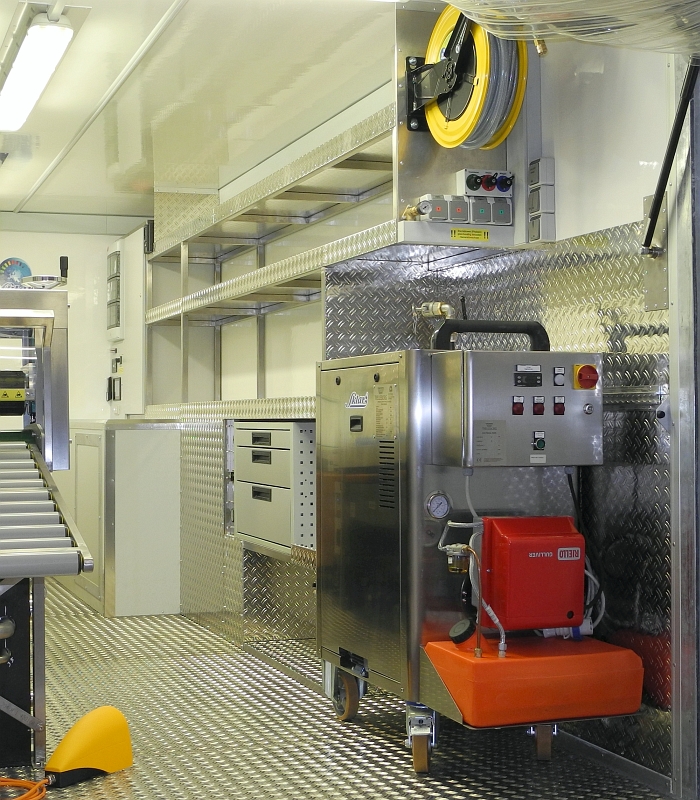 Sklarz Abwasser- und Umwelttechnik GmbH: Sanieranhänger